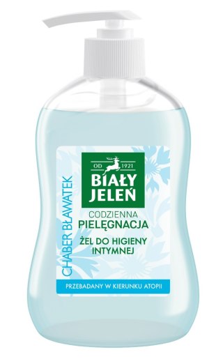 Biały Jeleń Codzienna Pielęgnacja Żel do higieny intymnej - Chaber Bławatek 500ml