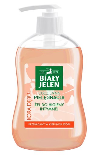 Biały Jeleń Codzienna Pielęgnacja Żel do higieny intymnej - Kora Dębu 500ml