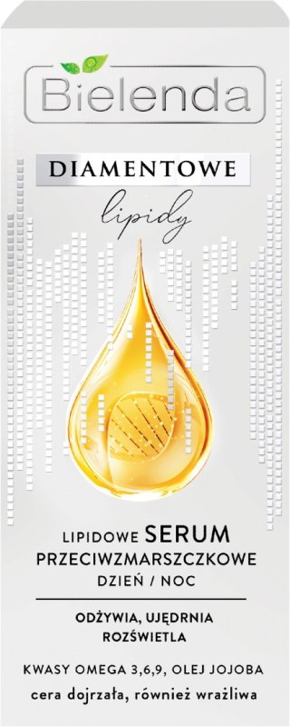 Bielenda Diamentowe Lipidy Lipidowe Serum przeciwzmarszczkowe na dzień i noc 30ml