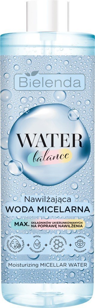 Bielenda Water Balance Nawilżająca Woda micelarna 400ml