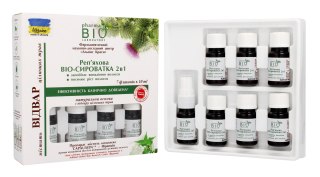 Bio Pharma Laboratory Bio Serum 2w1 z wyciągiem z Łopianu 1op.(10mlx7)