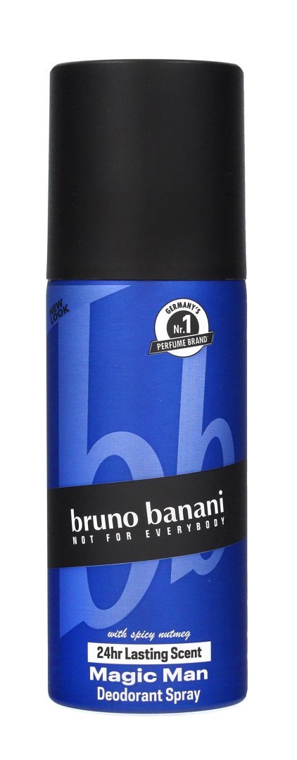 Bruno Banani Magic Man Dezodorant - spray 150ml Bruno Banani Magic Man Dezodorant - spray 150ml