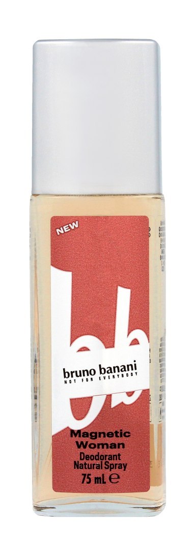 Bruno Banani Magnetic Woman Dezodorant naturalny spray 75ml Bruno Banani Magnetic Woman Dezodorant naturalny spray 75ml