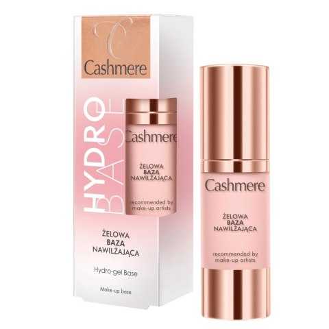 CASHMERE Hydro Base Żelowa baza nawilżająca pod makijaż 30 ml