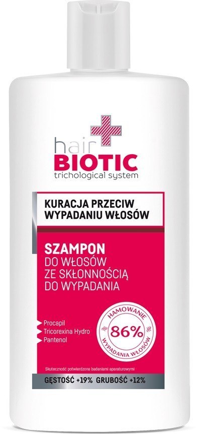 CHANTAL Hair Biotic Szampon do włosów ze skłonnością do wypadania 250g