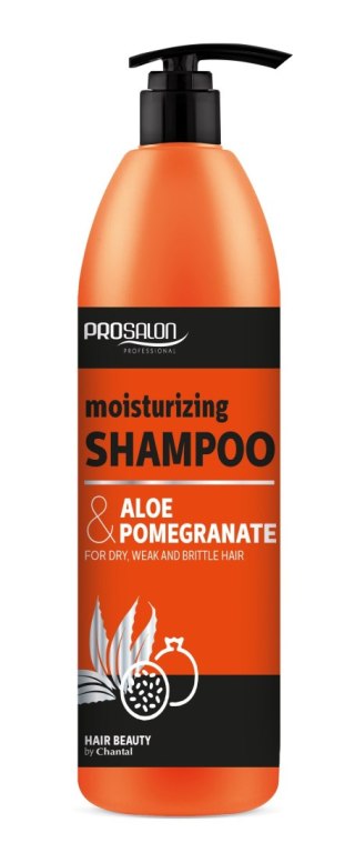 CHANTAL ProSalon Aloe & Pomegranate Szampon nawilżający do włosów suchych,słabych i łamliwych 1000g