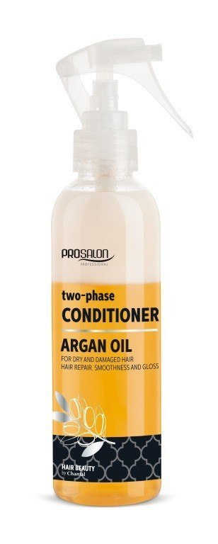 CHANTAL ProSalon Argan Oil Odżywka dwufazowa z olejkiem arganowym do włosów suchych i zniszczonych 200g CHANTAL ProSalon Argan Oil Odżywka dwufazowa z olejkiem arganowym do włosów suchych i zniszczonych 200g