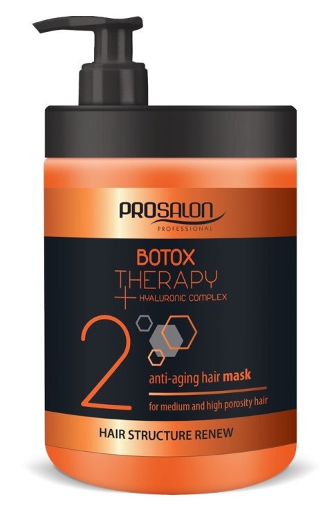 CHANTAL ProSalon Botox Therapy Maska przeciw starzeniu się włosów 1000g CHANTAL ProSalon Botox Therapy Maska przeciw starzeniu się włosów 1000g