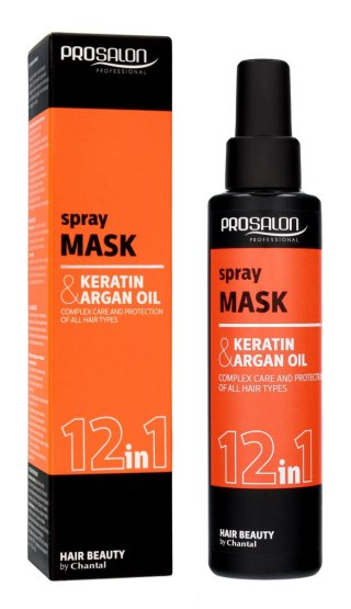 CHANTAL ProSalon Maska-spray 12w1 do włosów bardzo zniszczonych 150g