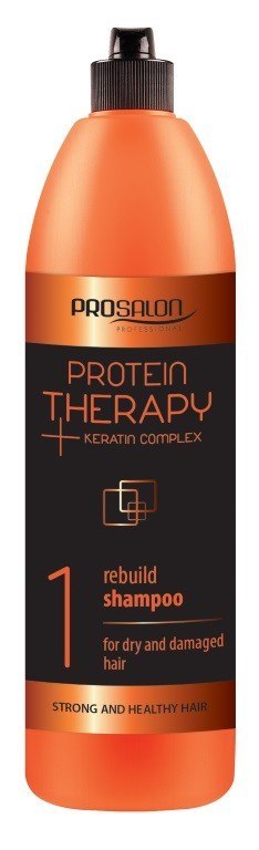 CHANTAL ProSalon Protein Therapy Szampon odbudowujący do włosów proteinowo-keratynowy 1000g