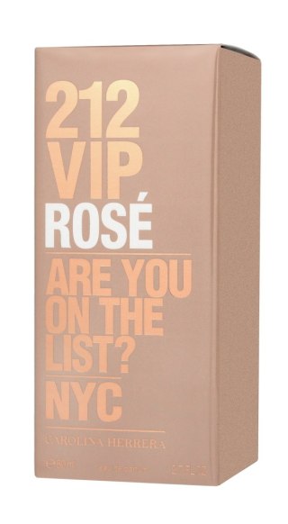 Carolina Herrera 212 VIP Rose Woda perfumowana 80ml