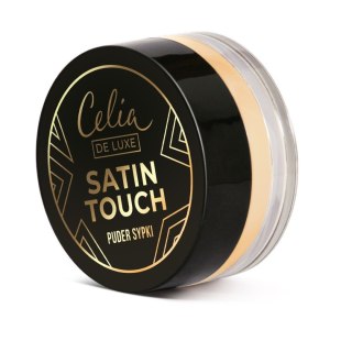 Celia De Luxe Puder sypki Satin Touch nr 10 Transparentny Matt 10g