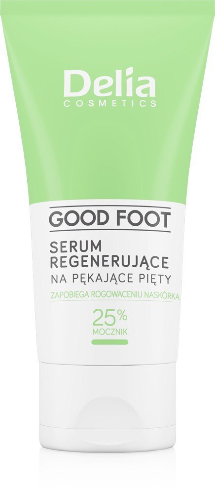 DELIA COSMETICS Good Foot Serum regenerujące na pękające pięty z mocznikiem 60 ml