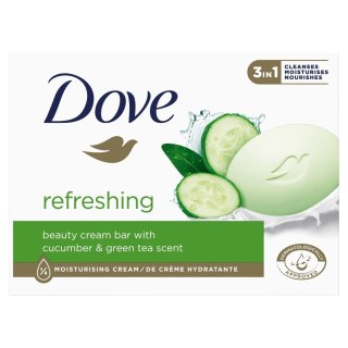 DOVE Refreshing Mydło nawilżające w kostce 3in1 Cucumber & Green Tea 90 g