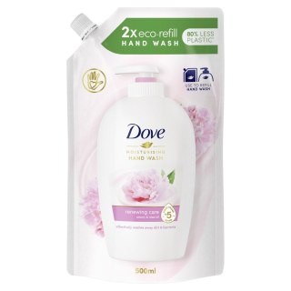 DOVE Renewing Care Mydło nawilżające w płynie - zapas 500 ml