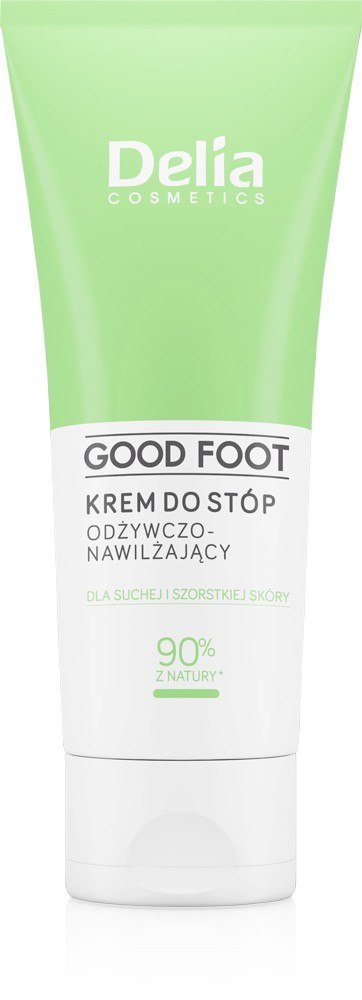 Delia Cosmetics Good Foot Krem do stóp odżywczo-nawilżający dla suchej i szorstkiej skóry 100ml