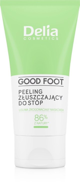 Delia Cosmetics Good Foot Peeling złuszczający do stóp 60ml