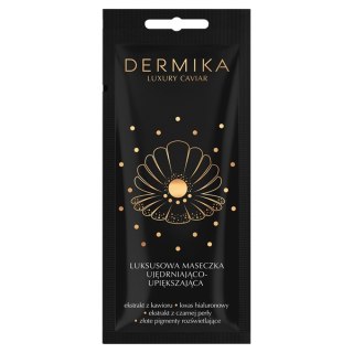 Dermika Luxury Caviar Luksusowa Maseczka ujędrniająco-upiększająca 10ml