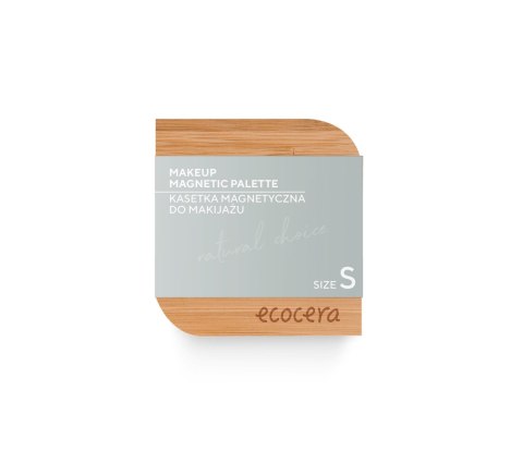 ECOCERA Natural Choice Kasetka magnetyczna do makijażu - rozmiar Small 1szt