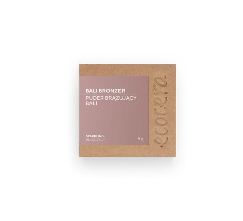 ECOCERA Natural Choice Puder brązujący BALI - błyszczący 5g