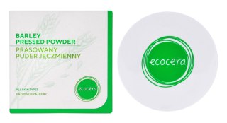 ECOCERA Puder prasowany Jęczmienny do każdego rodzaj cery - 10g