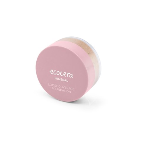 ECOCERA Sypki Podkład mineralny kryjący N2 ZURICH (odcień neutralny) 4g ECOCERA Sypki Podkład mineralny kryjący N2 ZURICH (odcień neutralny) 4g