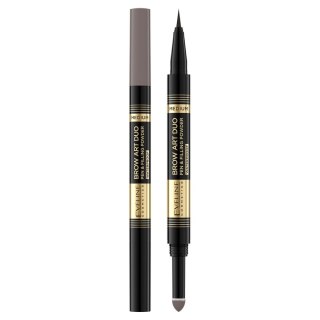 EVELINE Brow Art Duo Kredka do brwi 2w1 Medium