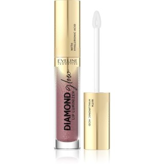 EVELINE Diamond Glow Lip Luminizer Błyszczyk do ust z kwasem hialuronowym nr 11 4.5 ml