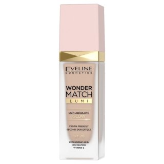 EVELINE Wonder Match Lumi Podkład rozświetlający nr 15 Neutral 30 ml