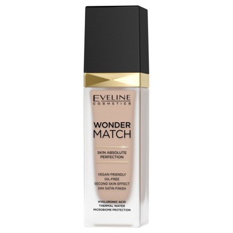 EVELINE Wonder Match Podkład dopasowujący się do cery nr 35 Sunny Beige 30 ml EVELINE Wonder Match Podkład dopasowujący się do cery nr 35 Sunny Beige 30 ml