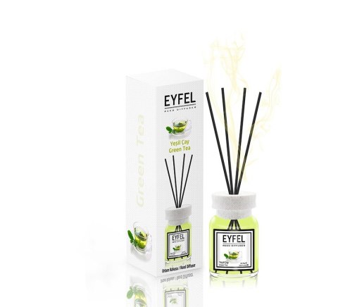 EYFEL Dyfuzor zapachowy z patyczkami - Green Tea 120ml EYFEL Dyfuzor zapachowy z patyczkami - Green Tea 120ml