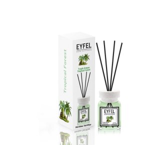 EYFEL Dyfuzor zapachowy z patyczkami - Tropical Forest 120 ml