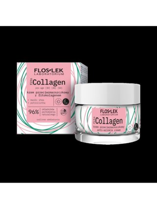 Floslek fitoCOLLAGEN pro age Krem przeciwzmarszczkowy z fitokolagenem na dzień i na noc 50 ml