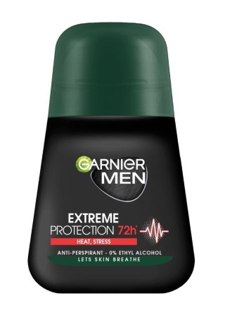 GARNIER Men Dezodorant roll-on Extreme Protection 72h - Heat,Stress 50 ml