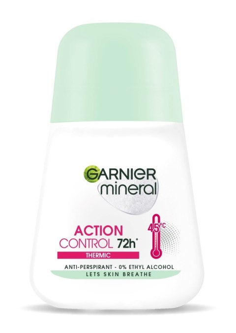GARNIER Mineral Dezodorant roll-on Action Control 72h - Thermic 50 ml GARNIER Mineral Dezodorant roll-on Action Control 72h - Thermic 50 ml