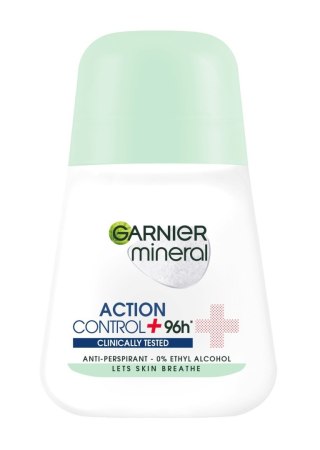GARNIER Mineral Dezodorant roll-on Action Control + Clinically Tested 96h 50 ml