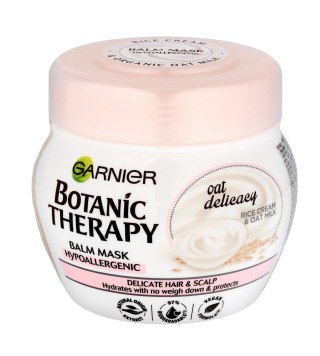 Garnier Botanic Therapy Maska nadająca miękkość Oat Delicacy - do delikatnych włosów i skóry głowy 300ml
