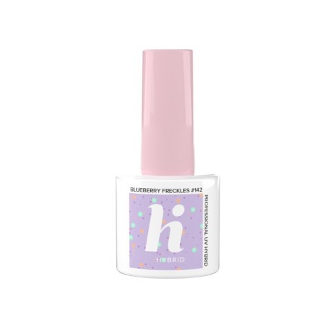 HI HYBRID Lakier hybrydowy Donuts #142 Blueberry Freckles 5 ml HI HYBRID Lakier hybrydowy Donuts #142 Blueberry Freckles 5 ml