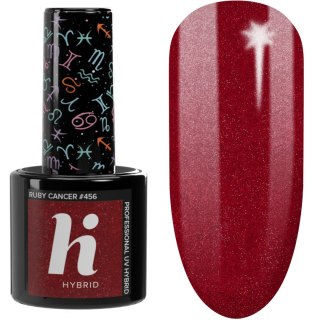 HI HYBRID Lakier hybrydowy Zodiac #456 Ruby Cancer 5ml