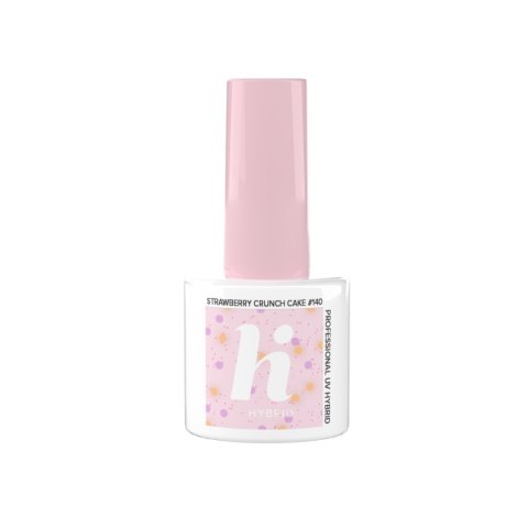 Hi Hybrid Lakier hybrydowy Donuts #140 Strawberry Crunch Cake 5ml Hi Hybrid Lakier hybrydowy Donuts #140 Strawberry Crunch Cake 5ml