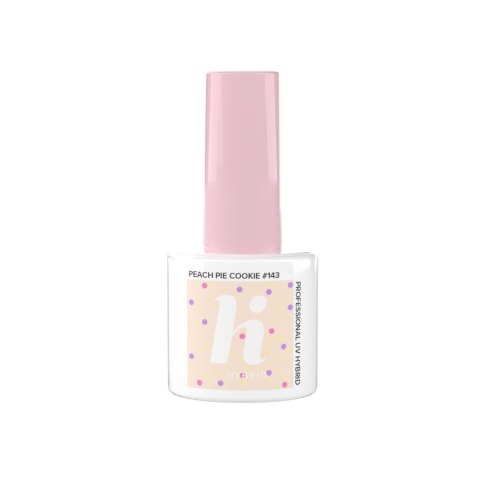 Hi Hybrid Lakier hybrydowy Donuts #143 Peach Pie Cookie 5ml Hi Hybrid Lakier hybrydowy Donuts #143 Peach Pie Cookie 5ml