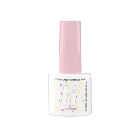 Hi Hybrid Lakier hybrydowy Donuts #144 Cotton Candy Sprinkles 5ml Hi Hybrid Lakier hybrydowy Donuts #144 Cotton Candy Sprinkles 5ml