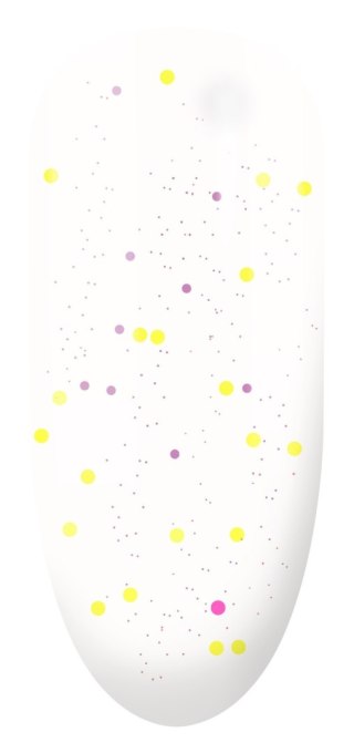 Hi Hybrid Lakier hybrydowy Donuts #145 White Chocolate Confetti 5ml