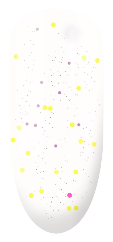Hi Hybrid Lakier hybrydowy Donuts #145 White Chocolate Confetti 5ml Hi Hybrid Lakier hybrydowy Donuts #145 White Chocolate Confetti 5ml