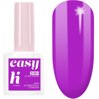 Hi Hybrid Lakier hybrydowy Easy 3w1 Lunapark #610 Ultraviolet Coaster 5ml