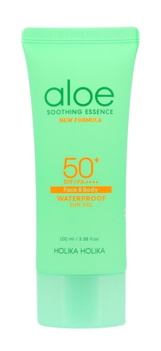 Holika Holika Aloe Soothing Essence Wodoodporny Żel na słońce SPF50+ 100ml