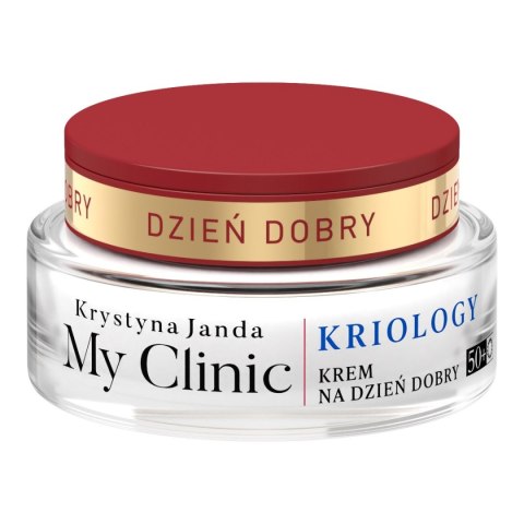 JANDA My Clinic Kriology 50+ Krem na dzień dobry - Japońska Orchidea & Witamina C 50ml JANDA My Clinic Kriology 50+ Krem na dzień dobry - Japońska Orchidea & Witamina C 50ml