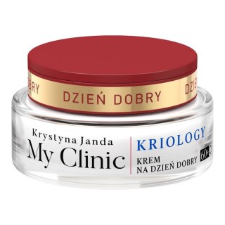 JANDA My Clinic Kriology 60+ Krem na dzień dobry - Japońska Orchidea & Kwas Hialuronowy 50ml