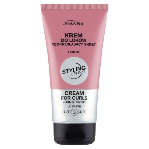 JOANNA Styling Effect Krem do loków podkreślający skręt 150 g