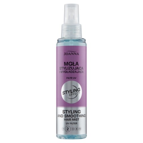 JOANNA Styling Effect Mgła stylizująca i wygładzająca do włosów 150 ml